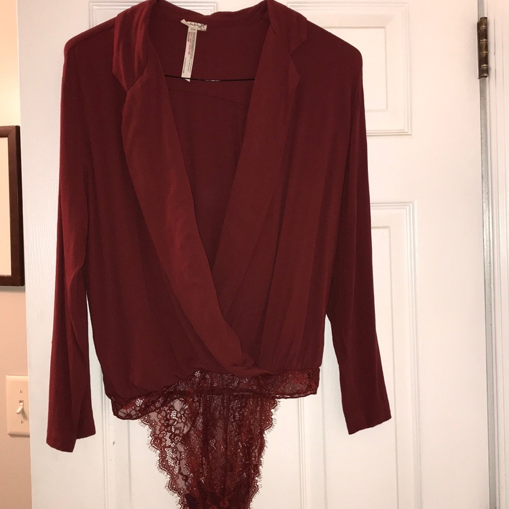 Free People Elsie Bodysuit